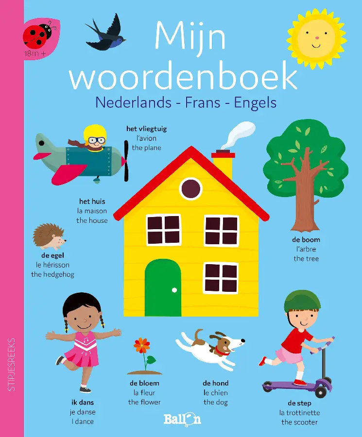 Mijn woordenboek nederlands frans engels