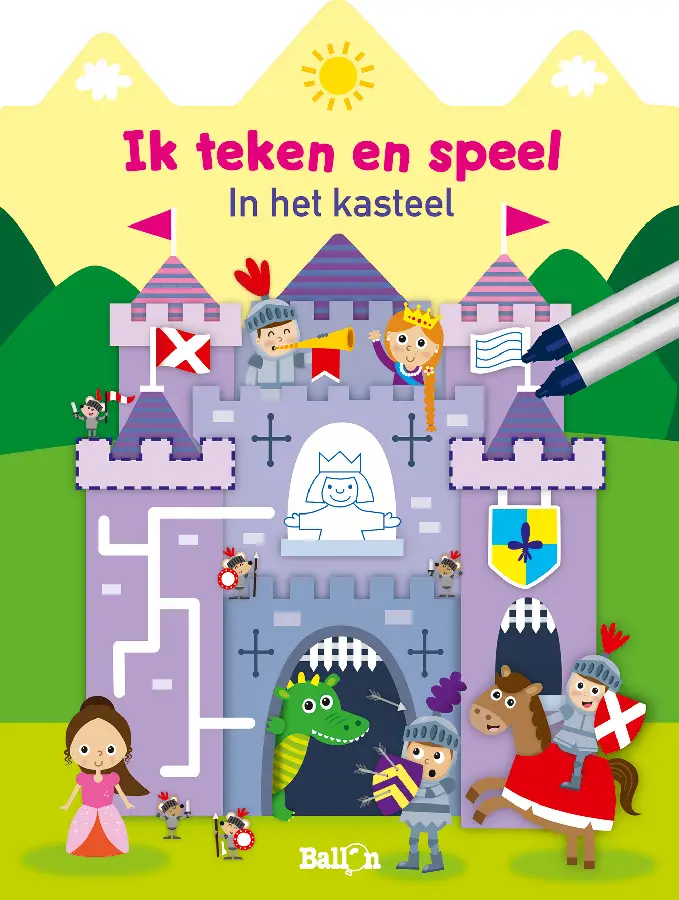 In het kasteel