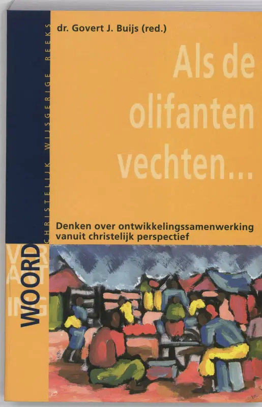 Als de olifanten vechten