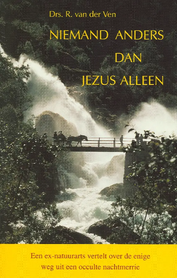 Niemand anders dan Jezus alleen