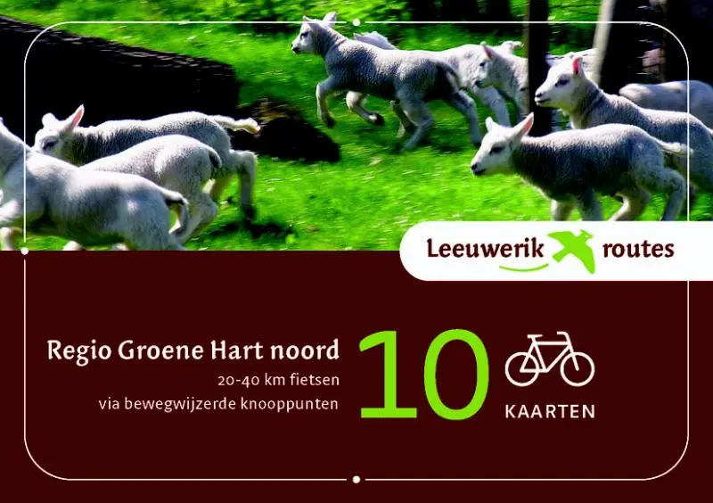 Leeuwerikroutes groene hart noord
