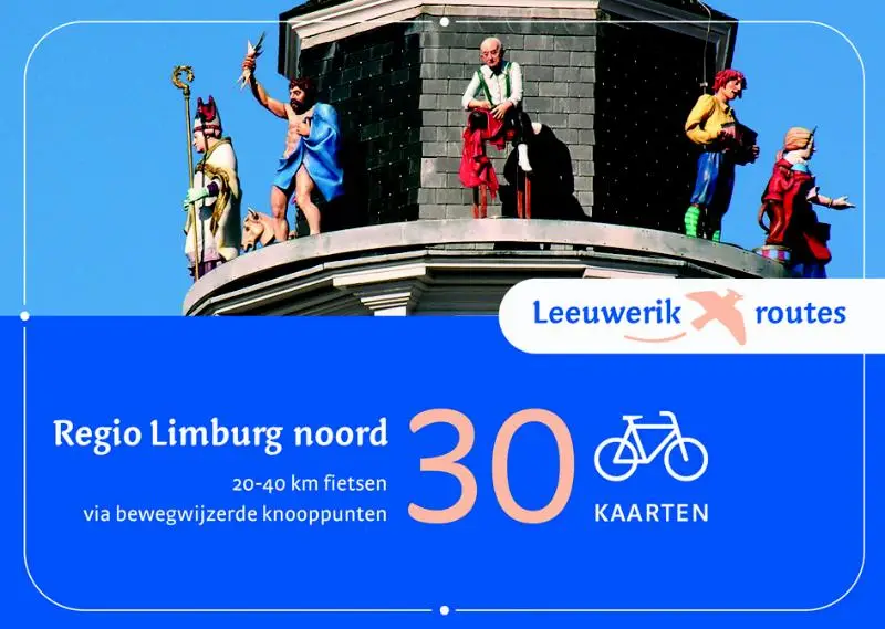 Leeuwerikroutes nrd limburg oost brabant