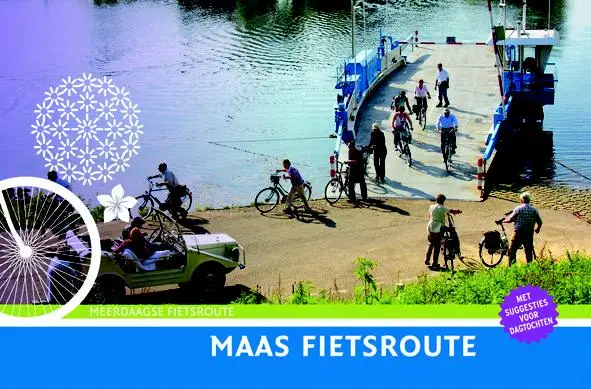 Maas fietsroute