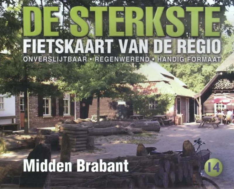 De sterkste fietskaart Midden-Brabant