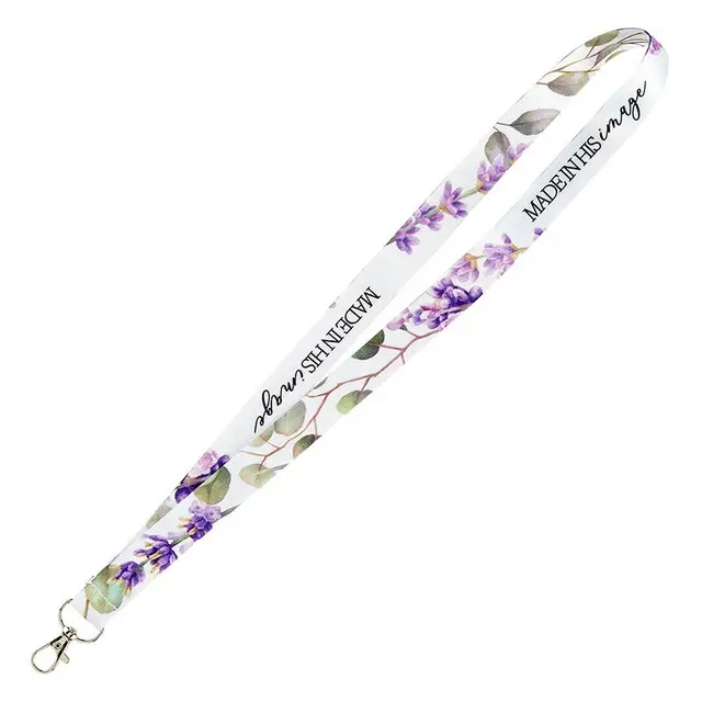 Lanyard in his image