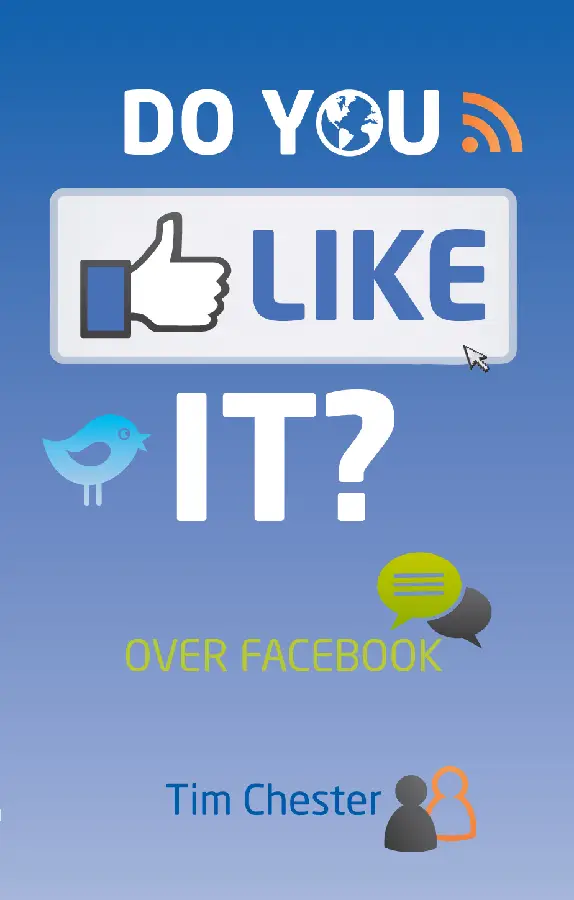 Do you like it  over facebook