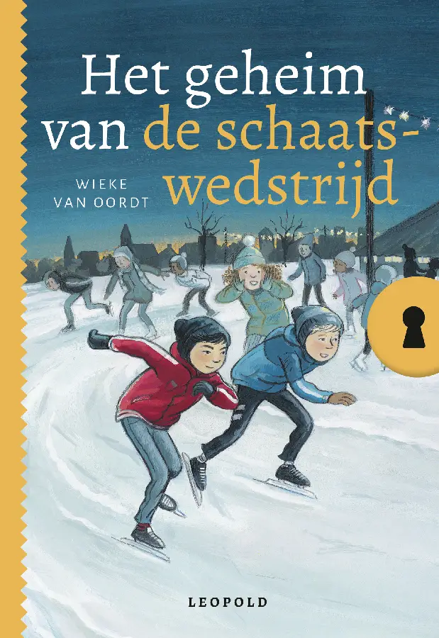 Geheim van de schaatswedstrijd