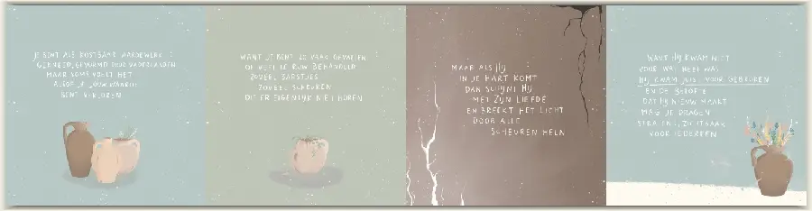 Zigzagluikje Je bent als kostbaar