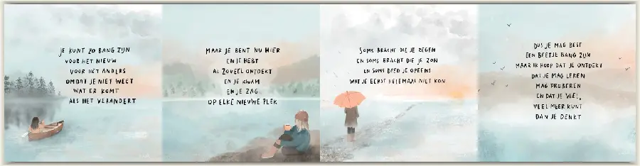 Zigzagluikje Je kunt zo bang zijn