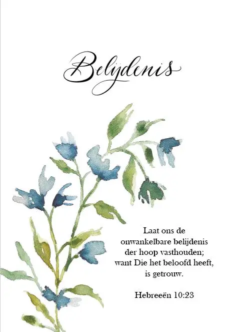Belijdenis