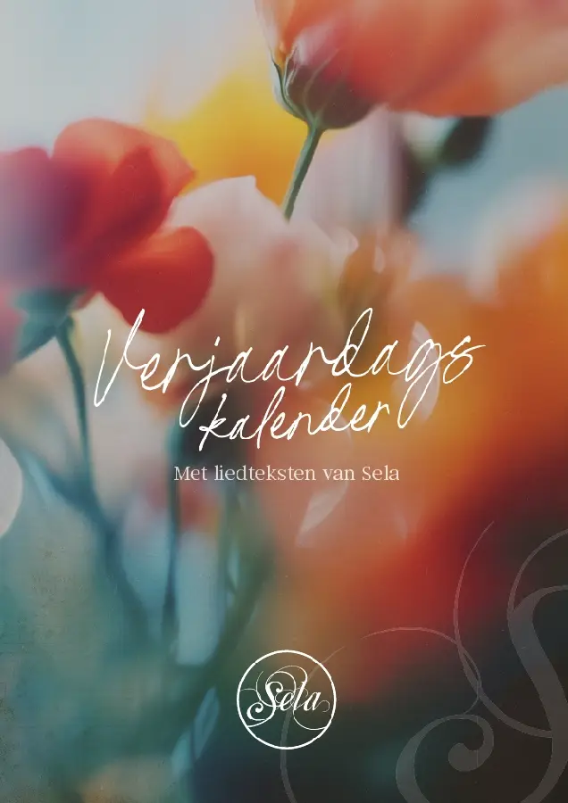 Verjaardagskalender met Sela-lied
