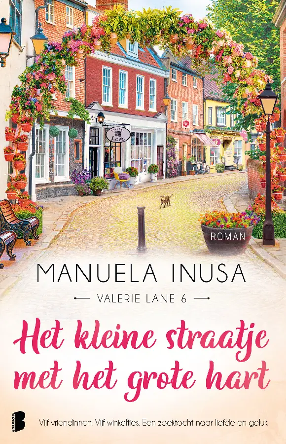 Kleine straatje met het grote hart