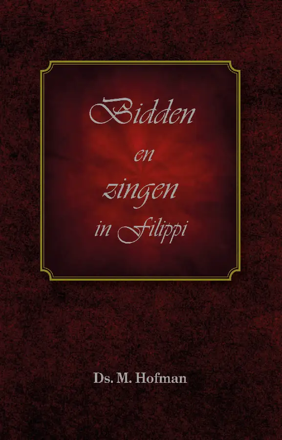 Bidden en zingen in filippi