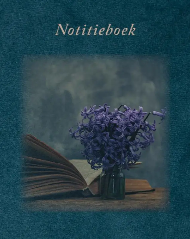 Notitieboek hyacint