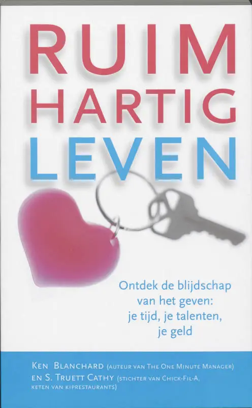 Ruimhartig leven *