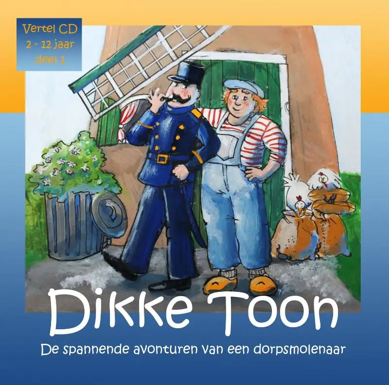 Dikke toon 1 luisterboek