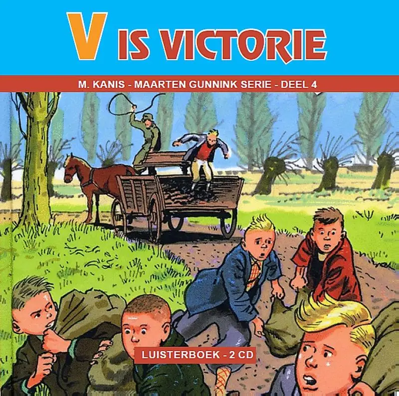 V is victorie  LUISTERBOEK