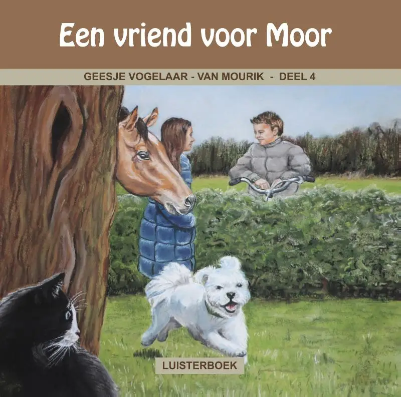 Vriend voor moor LUISTERBOEK