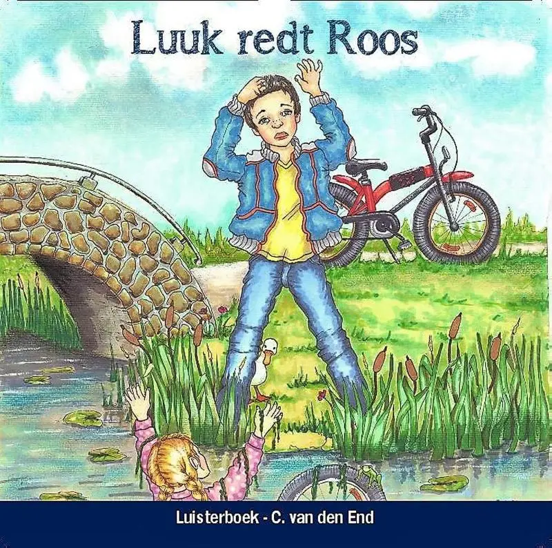 Luuk redt roos LUISTERBOEK