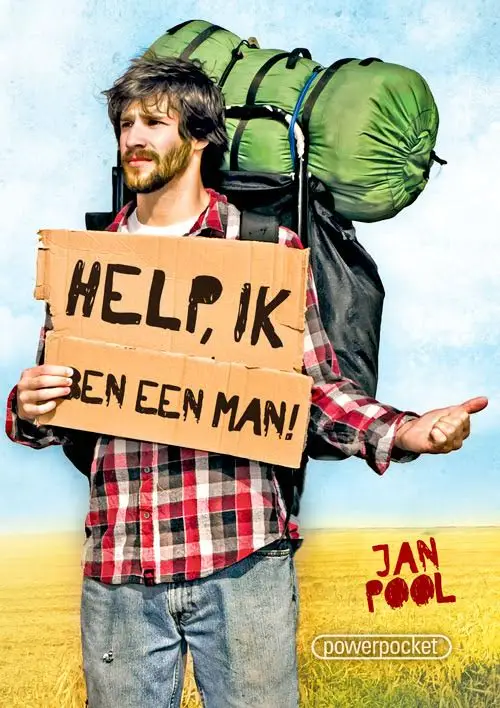 Help ik ben een man