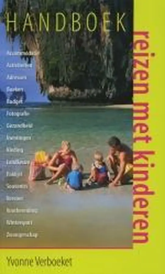 Reizen met kinderen handboek