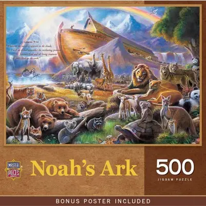 Puzzle Jigsaw Noah''s Ark