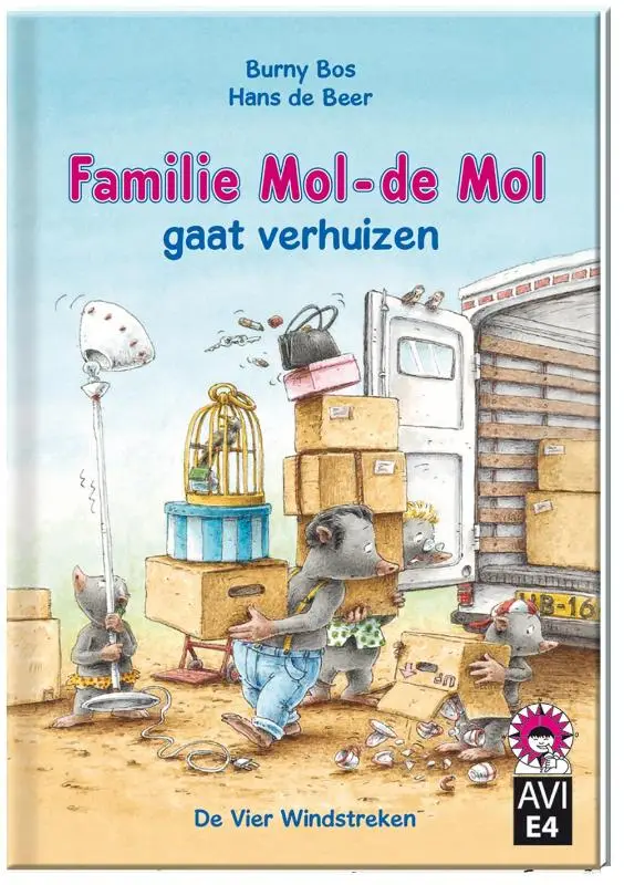Familie mol-de mol gaat verhuizen