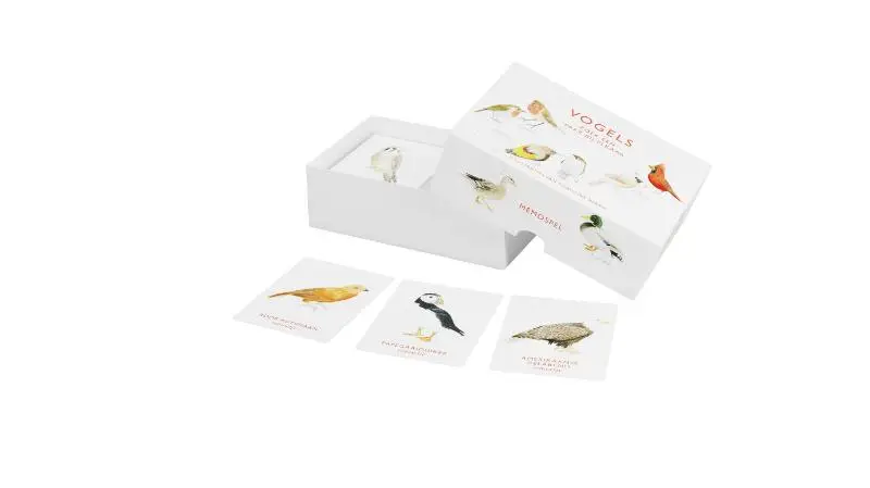 Vogels - memospel