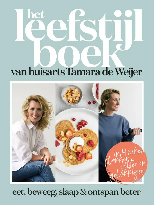 Leefstijlboek van huisarts Tamara de