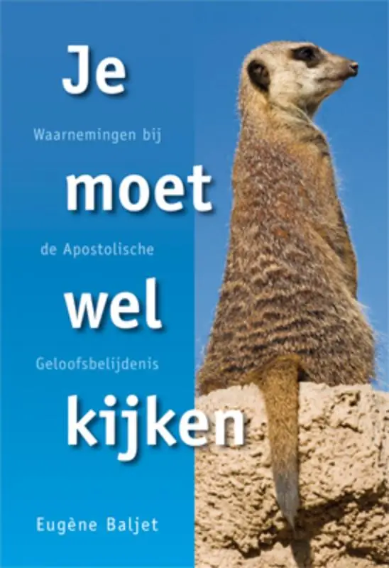 Je moet wel kijken