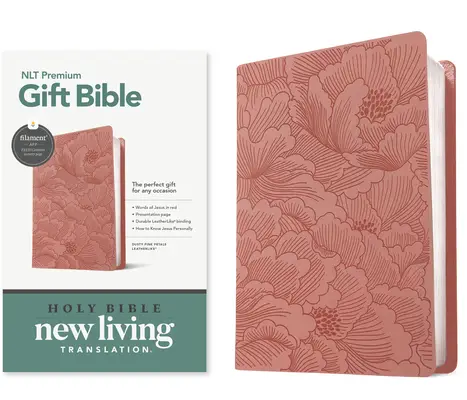 NLT Premium Gift Bible, Filament
