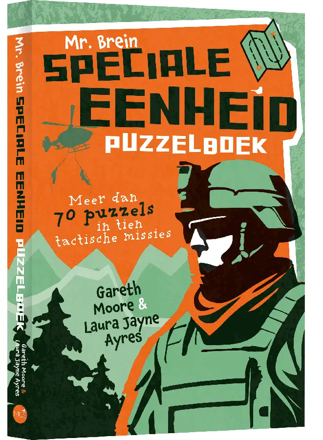 Mr. brein speciale eenheid puzzelboek