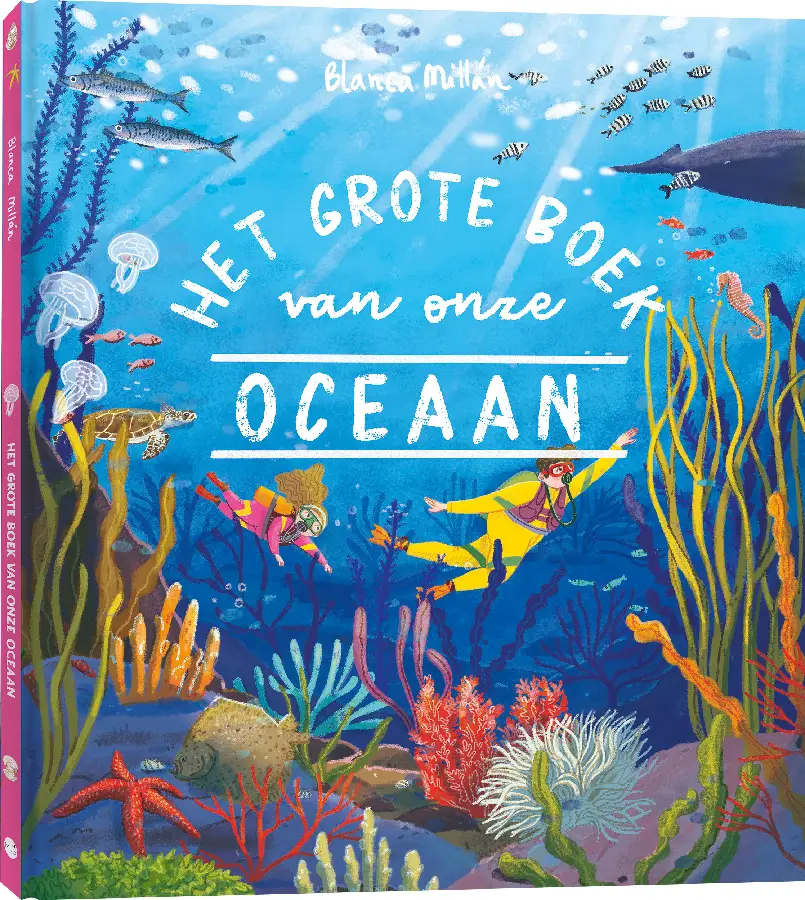 Grote boek van onze oceaan