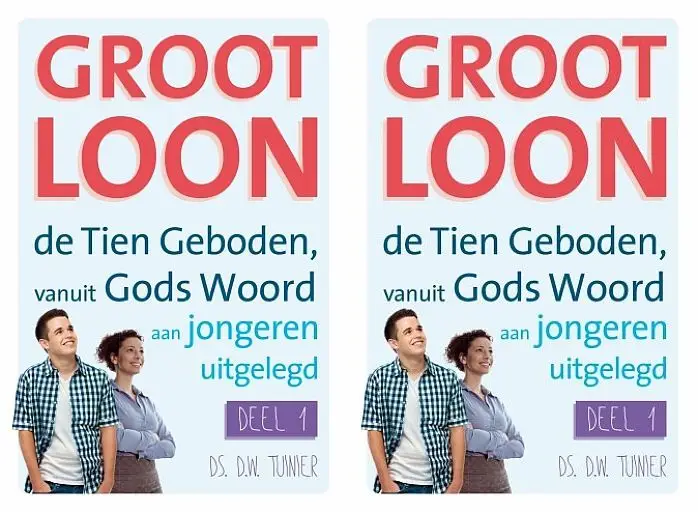 Groot loon set 2 delen