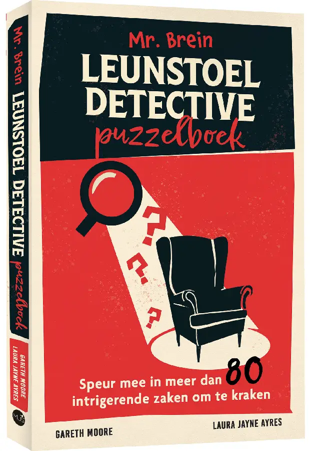 Mr. Brein Leunstoel detective puzzelboek