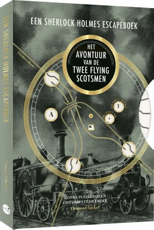 Avontuur van de twee Flying Scotsmen