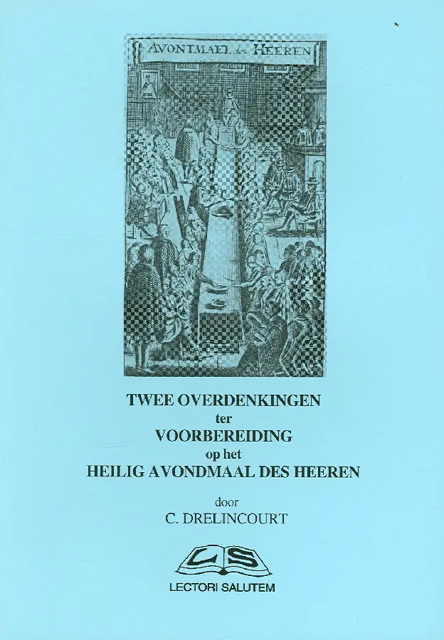 Twee overdenkingen ter voorbereiding op