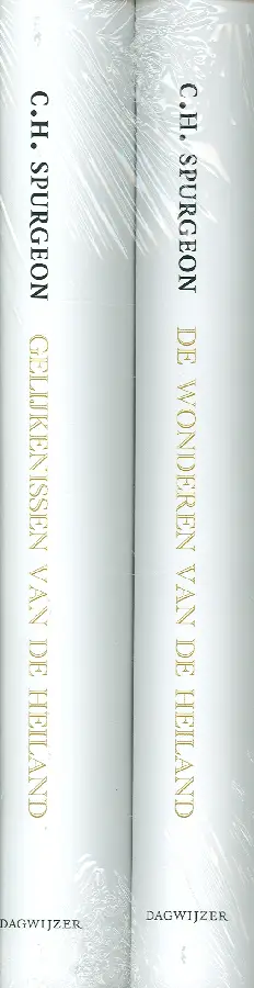 Set gelijkenissen + wonderen van de Heil