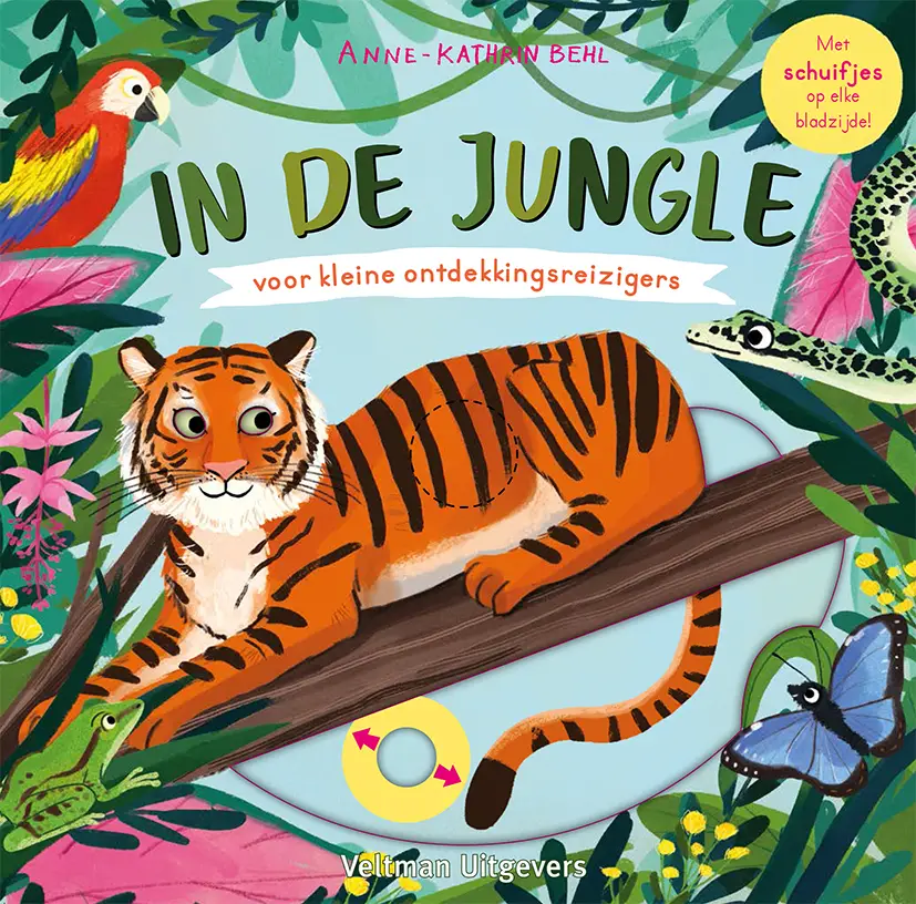 In de jungle - voor kleine ontdekkingsre