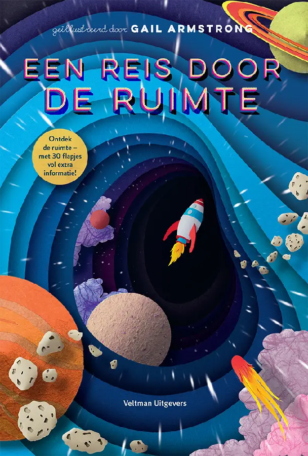 Reis door de ruimte