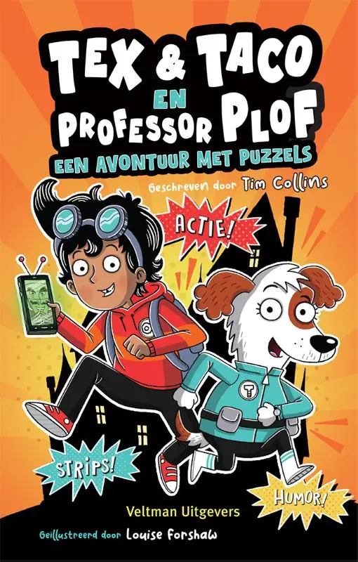 Tex & taco en professor plof