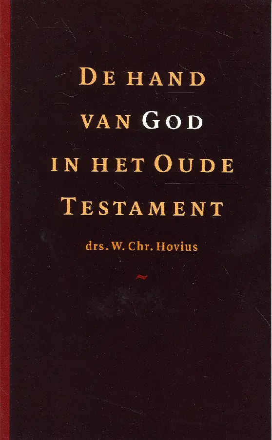 Hand van God in het oude testament