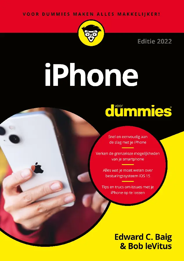 Iphone voor dummies 2022