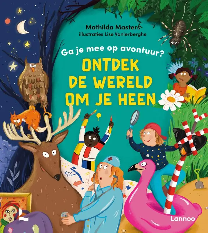 Ontdek de wereld om je heen