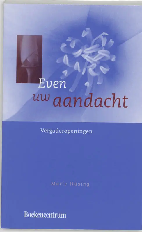 Even uw aandacht  POD