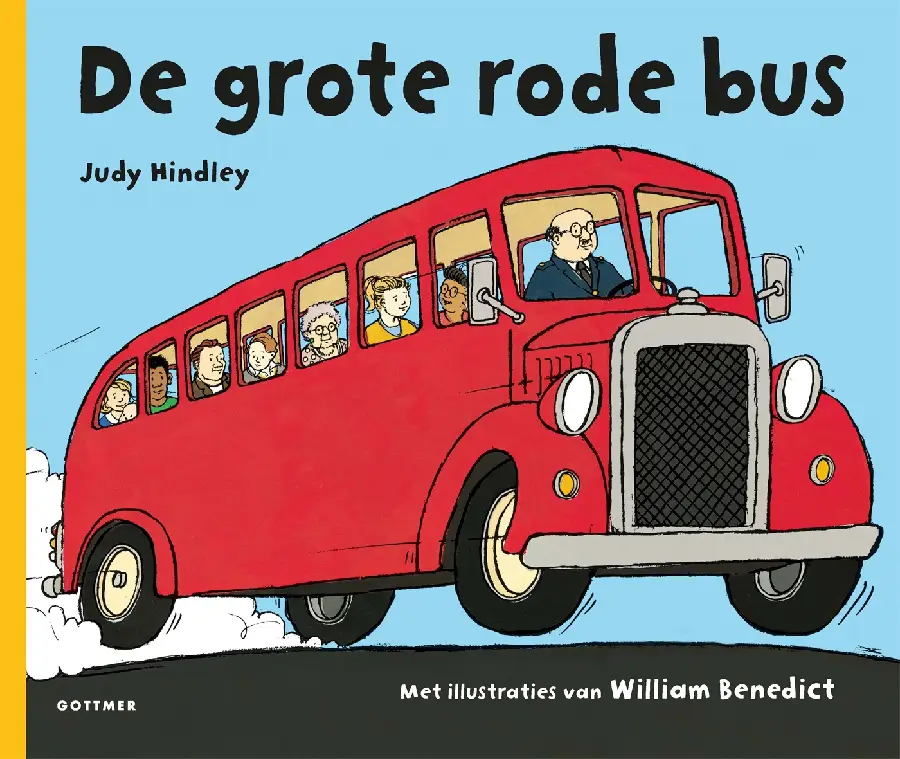 Grote rode bus
