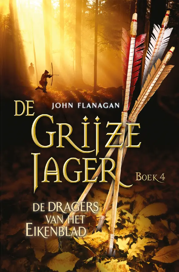 Grijze jager 4 dragers van het eiken GEB