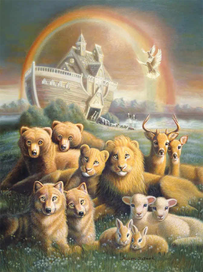 Jigsaw Puzzle 1000pcs The Promise