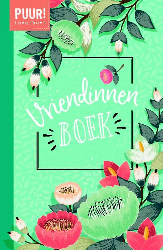 Puur! vriendinnenboek *