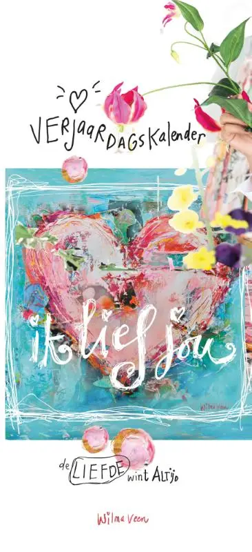 Ik vier jou verjaardagskalender